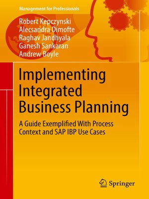 cover image of Implementing Integrated Business Planning